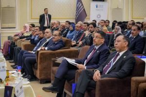 جامعة عدن تشارك في افتتاح المؤتمر الطلابي العلمي الأول الذي تنظمه وزارة التعليم العالي