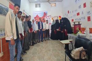 عدن ،، كلية اللغات تختتم فعالية اليوم العالمي للغة الصينية بمسابقة علمية