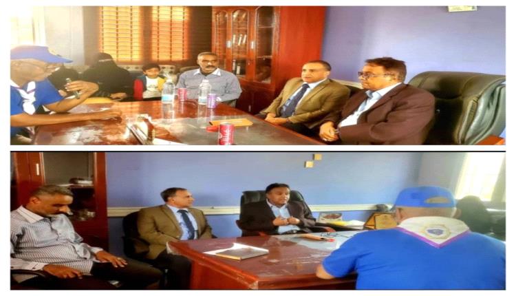 رئيس جامعة عدن يثمن جهود إدارة محو الأمية بعدن ويعلن دعم الجامعة لمبادراتها
