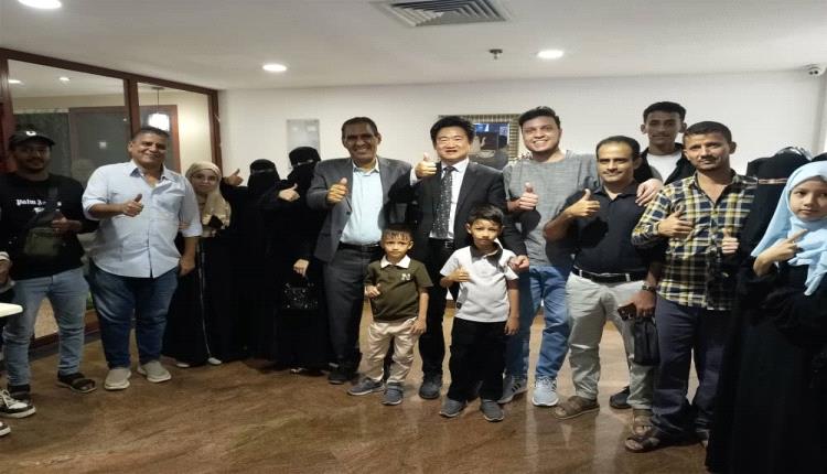 طالبات كلية اللغات والترجمة بجامعة عدن يصلن إلى بكين للمشاركة في مسابقة "جسر اللغة الصينية" الدولية