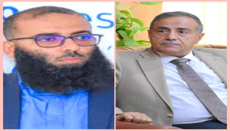 رئيس جامعة عدن يهنئ "المهندس الشرمي" بتعيينه مديرًا عامًا لفرع هيئة الأراضي بأبين