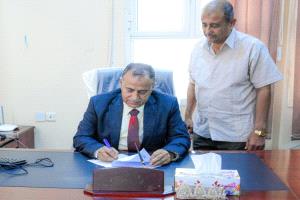 شراكة أكاديمية وثقافية بين جامعة عدن ونظيرتها بيزا الإيطالية