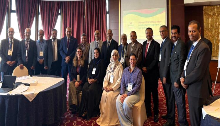 القاهرة.. جامعة عدن تعزز حضورها الدولي بمشاركتها في ورشة تطوير العلاقات الخارجية