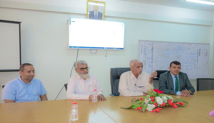 جامعة عدن تطلق تدريبًا تقنيًا لتأهيل ممثلي الكليات على النظام الموحد للبيانات