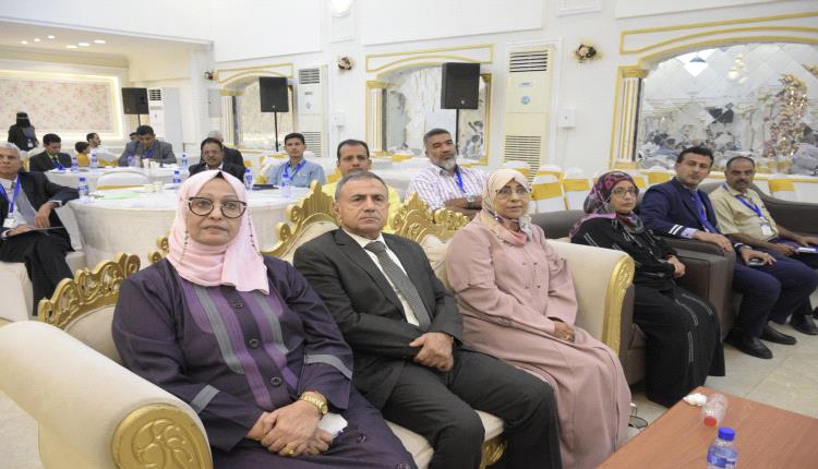 رئيس جامعة عدن يشارك في ورشة تطوير جودة برامج الدراسات العليا