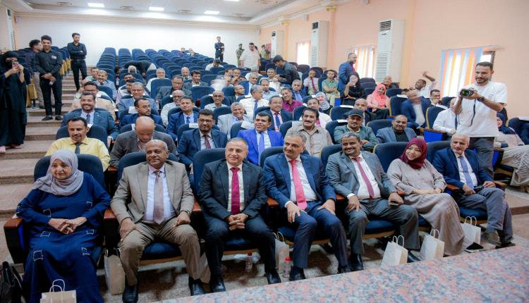 برعاية وزير الدولة محافظ عدن.. جامعة عدن تختتم فعاليات أسبوع الجودة العالمي