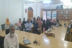 كلية الصيدلة بجامعة عدن تفتح خريطة الطريق للجودة المستدامة في أبحاث العلوم الصحية