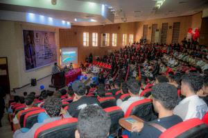 كلية الهندسة بجامعة عدن تنظم حفلًا لاستقبال طلابها المستجدين