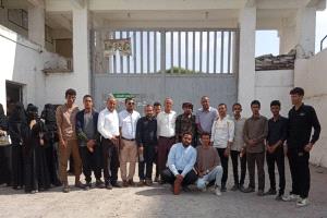 ضمن البرامج التطبيقية.. طلبة كلية الحقوق بجامعة عدن ينفذون نزولًا ميدانيًا إلى إصلاحية السجن المركزي