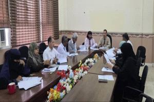 مجلس كلية العلوم الإدارية بجامعة عدن يعقد اجتماعه الدوري لشهر نوفمبر