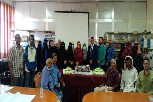 ضمن برامج تعزيز الجودة.. كلية طب الأسنان بجامعة عدن تنظم ورشة تدريبية متخصصة للطاقم الإداري والفني