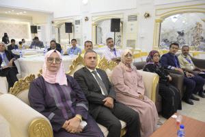 رئيس جامعة عدن يشارك في ورشة تطوير جودة برامج الدراسات العليا