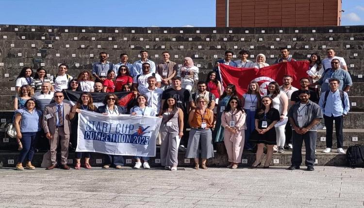 جامعة عدن تضيء في "Start Cup 2025" بإيطاليا بمشروعين هندسيين مبتكرين