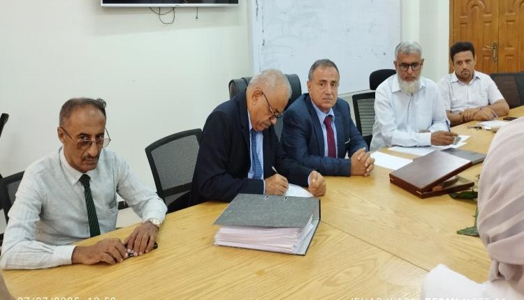 بحضور قيادة جامعة عدن.. كلية الصيدلة تستعرض تحضيراتها للمؤتمر العلمي وحفل التخرج