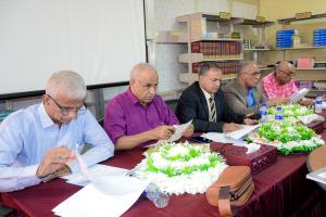 مجلس جامعة عدن يناقش جملة من القضايا الأكاديمية والإدارية في اجتماعه الدوري لشهر يوليو