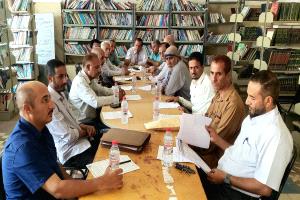 مجلس كلية الضالع الجامعية يناقش ترتيبات العام الأكاديمي الجديد