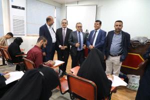 جامعة عدن تحتضن انطلاق امتحانات الكفاءة المهنية للكوادر الطبية بمشاركة محلية وخارجية