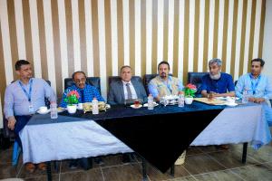 جامعة عدن ومنظمة اليونبس،، تعاون مرتقب في البيئة والتدريب وبناء القدرات