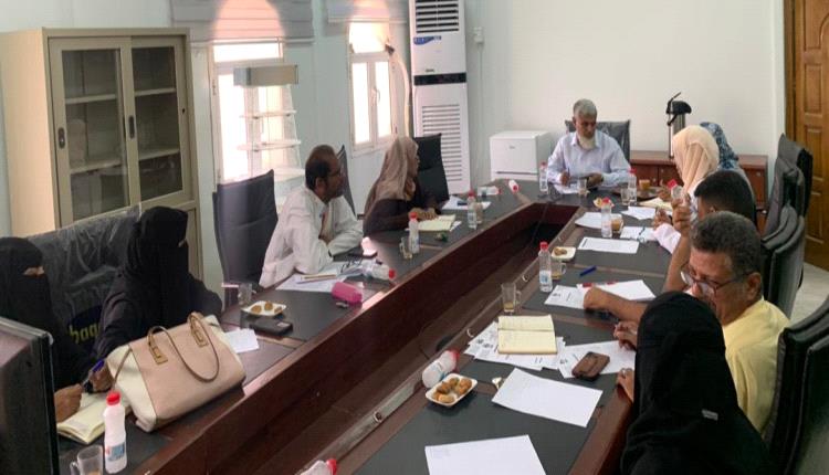 مجلس كلية الصيدلة بجامعة عدن يعقد اجتماعه الدوري لشهر يونيو