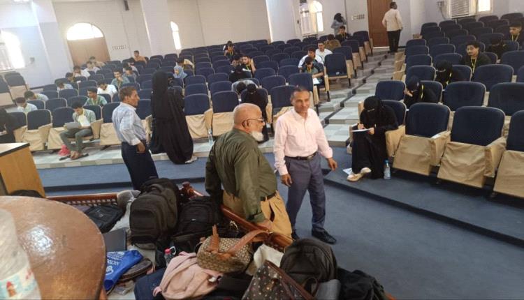 بدء امتحانات السنة التحضيرية للكليات الطبية في جامعة عدن