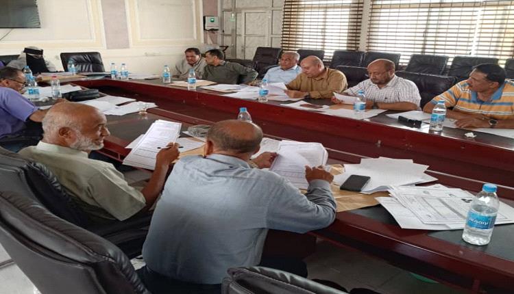 المجلس الأكاديمي بجامعة عدن يعقد اجتماعه الدوري
