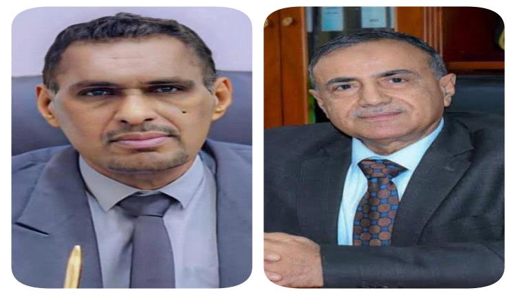 رئيس جامعة عدن يهنئ الدكتور جمال الجعدني بمناسبة فوزه بلقب ثاني أكثر شخصية مؤثرة في الوطن العربي