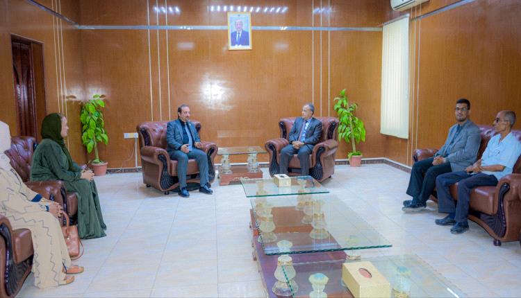 جامعة عدن والمنظمة العربية للتربية والثقافة والعلوم تعززان التعاون المشترك