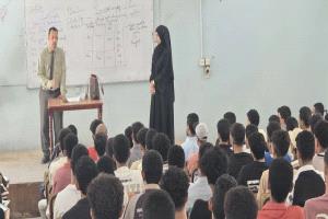 انطلاقة جديدة لكلية العلوم الإدارية بجامعة عدن باستقبال طلابها المستجدين