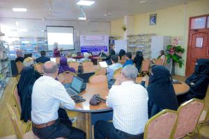 كلية طب الأسنان بجامعة عدن تنظم ورشة خاصة لتعزيز مسارها نحو الاعتماد الأكاديمي