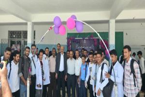 كلية الطب بجامعة عدن تحتفي باليوم العالمي للأمراض بفعالية توعوية مميزة