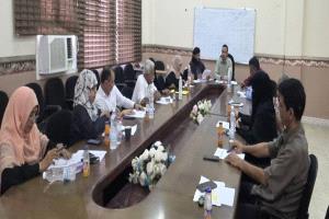مجلس كلية العلوم الإدارية بجامعة عدن يعقد اجتماعه الدوري لشهر أكتوبر