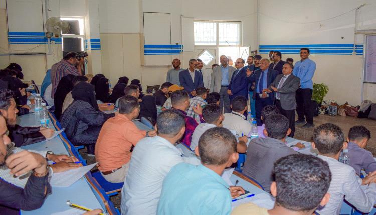 جامعة عدن تحتضن امتحانات الكفاءة المهنية في دورتها الثالثة