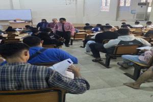 كلية العلوم الإدارية بجامعة عدن تدشن امتحانات الدور الثاني للفصل الدراسي الثاني