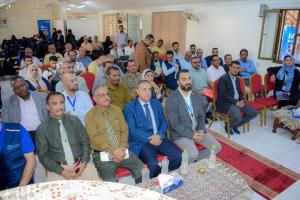 بحضور رسمي.. جامعة عدن تحتضن فعالية يوم الأغذية العالمي