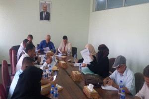 مجلس شؤون الطلاب بجامعة عدن يناقش استعدادات العام الجامعي الجديد