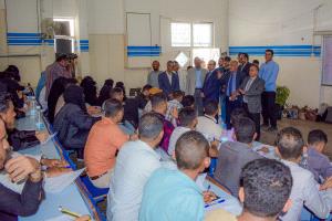 جامعة عدن تحتضن امتحانات الكفاءة المهنية في دورتها الثالثة