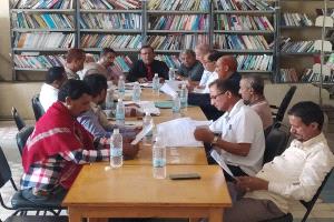 مجلس كلية الضالع الجامعية يعقد اجتماعه الدوري