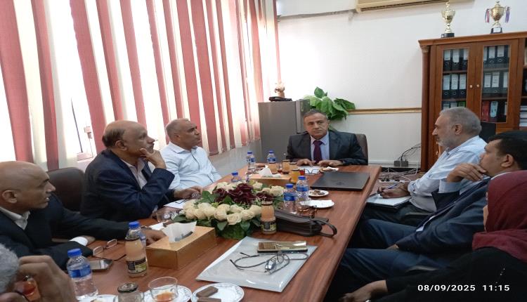 جامعة عدن تفتح آفاقًا جديدة للتعاون مع منظمات المجتمع والقطاع الخاص