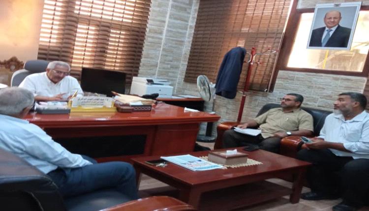 جامعة عدن والهيئة العليا للأدوية تبحثان آفاق التعاون