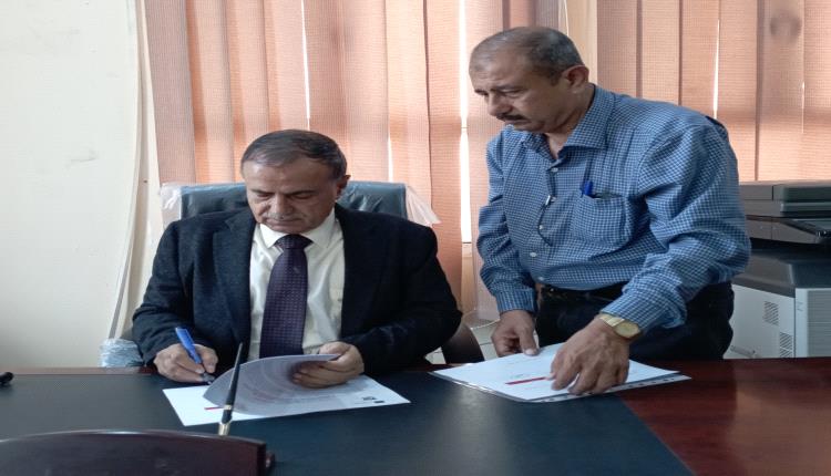جامعة عدن وجامعة بادوفا الإيطالية توقعان اتفاقية تعاون مشترك