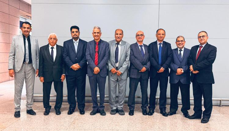 في زيارة رسمية إلى الصين،، جامعة عدن تشارك ضمن وفد رفيع المستوى لثمان جامعات يمنية