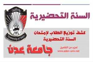 هام - كشوفات توزيع الطلاب لإمتحان القبول في السنة التحضيرية ( كلية الطب والعلوم الصحية - بشري ) للعام الجامعي 2025-2026م