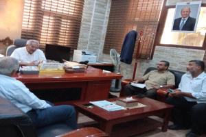 جامعة عدن والهيئة العليا للأدوية تبحثان آفاق التعاون
