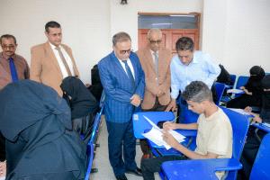 لليوم الثالث على التوالي،، تواصل امتحانات المفاضلة بجامعة عدن
