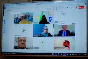 جامعة عدن واليونسكو تبحثان مسارات التعاون المشترك لتحقيق الاعتماد الأكاديمي