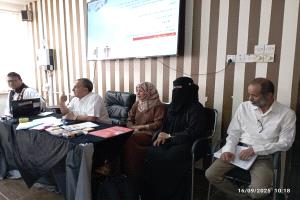 جامعة عدن تنفذ دورة تدريب مدربين في النوع الاجتماعي وبناء السلام