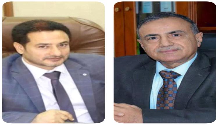 رئيس جامعة عدن يهنئ الأخ حيدره القاضي بمناسبة تعيينه مديرًا عامًا لمكتب الإعلام بمحافظة عدن