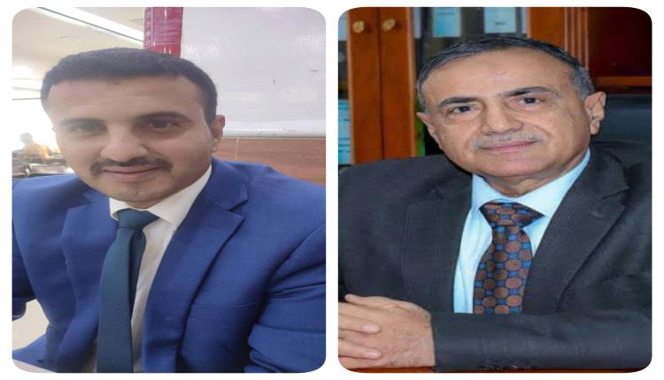 رئيس جامعة عدن يهنئ الدكتور حاتم باسردة بتكليفه نائبًا لرئيس المؤسسة العامة للتأمينات الاجتماعية