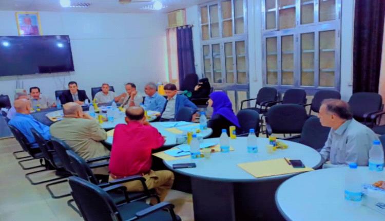 المجلس الأكاديمي بجامعة عدن يناقش عدداً من القضايا الأكاديمية