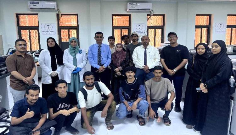 كلية الحقوق بجامعة عدن تفتح آفاق التطبيق العملي لطلاب الأمن السيبراني